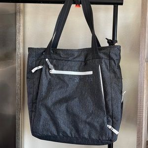 Manduka Go Ready Yoga Mat Tote Back Black